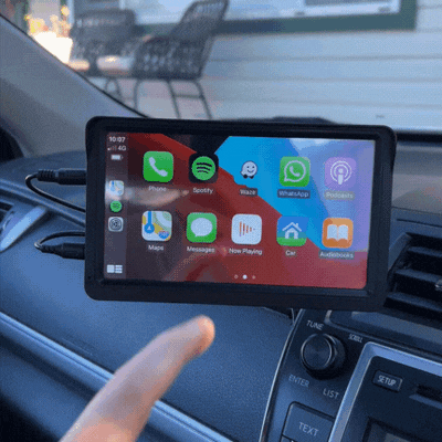 Universal Touchscreen Car Dashboard