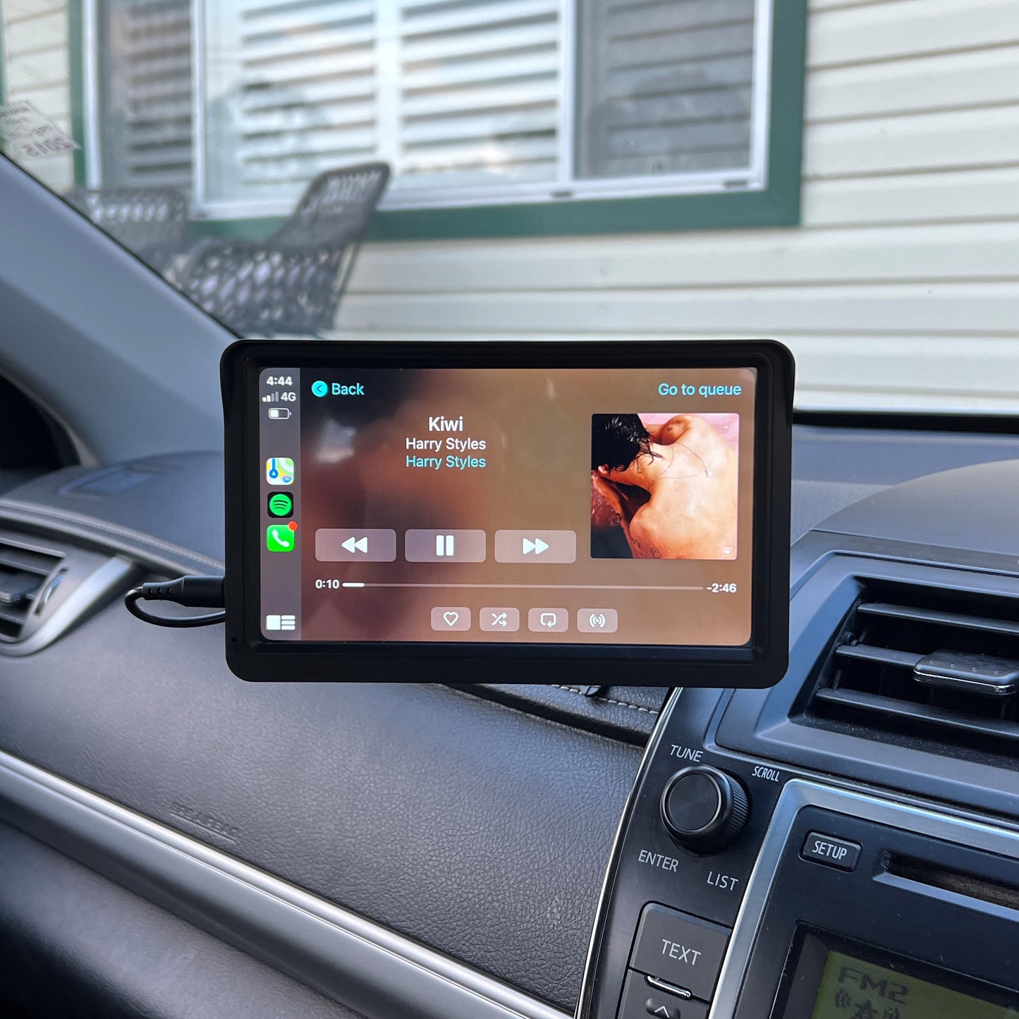 Universal Touchscreen Car Dashboard Reversing Camera