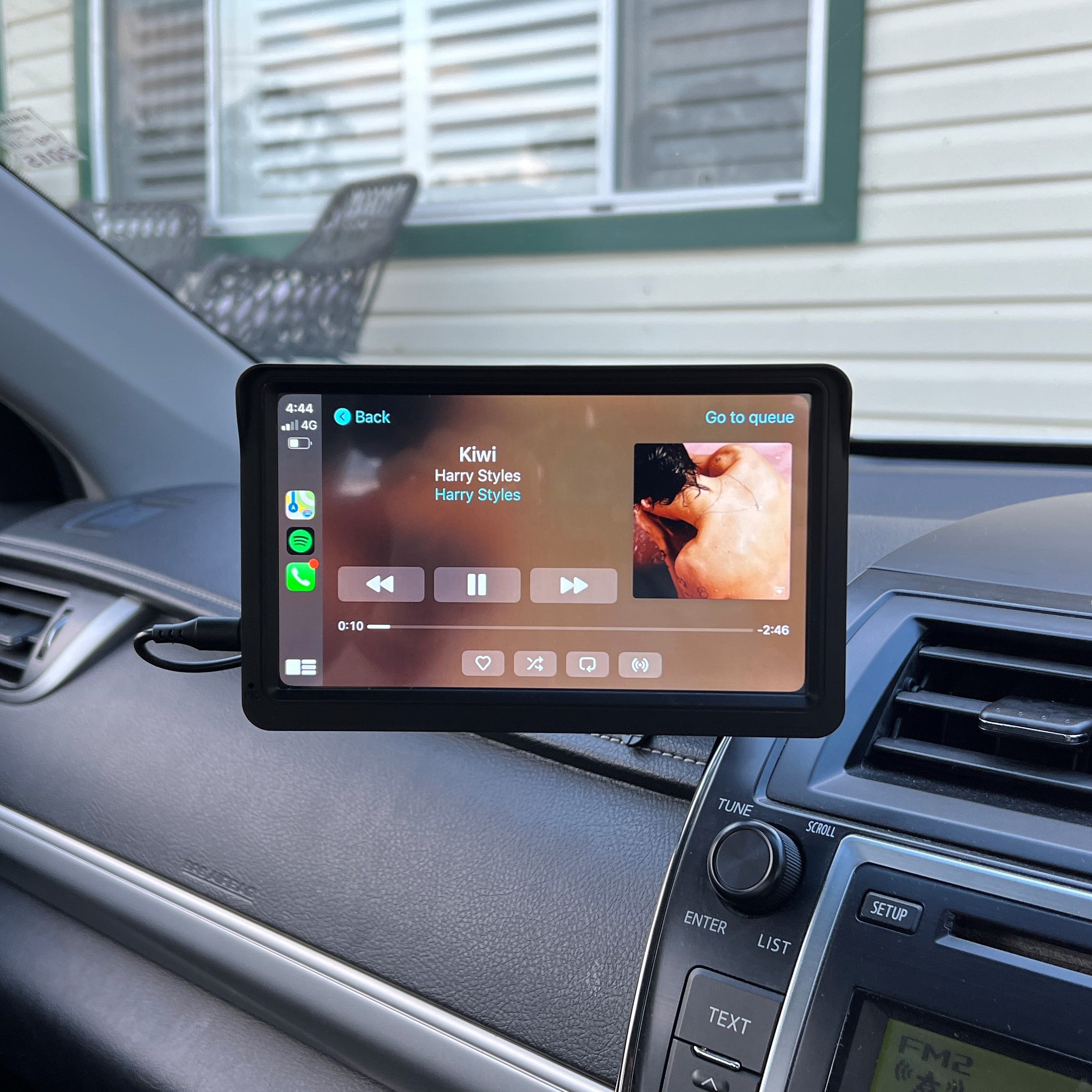 Écran d'affichage conducteur compatible AppleCar & Android Auto