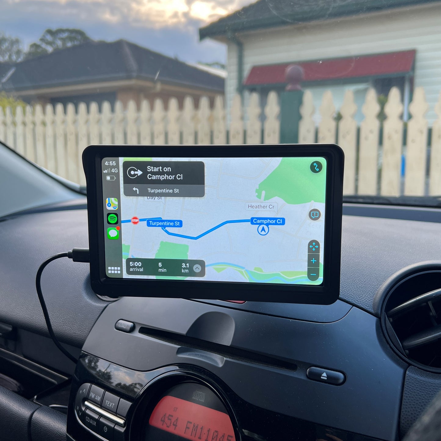 Universal Touchscreen Car Dashboard Reversing Camera